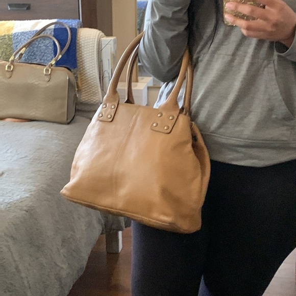 Gap tan mini tote bag - Picture 14 of 14